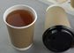Non - Toxic Double Layer Takeaway Paper Coffee Cups , Disposable Paper Cups