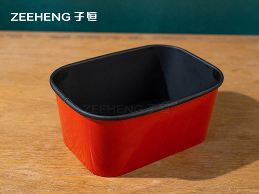 Custom Printed Disposable New Paper Bowls With Lids Perfect For Catering