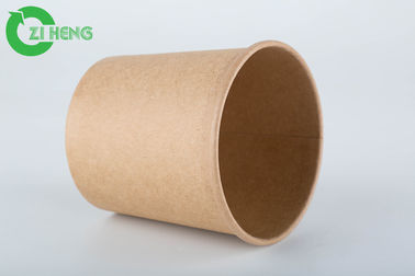 Le 8 tazze eliminabili della carta kraft di Oz, Abitudine hanno stampato le tazze di carta con copertina di carta