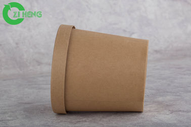 Progettazione delle tazze stampata colore 8oz della carta kraft di Pepsi Nessuna perdita per portare via
