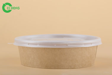 Ciotole di carta eliminabili del commestibile le grandi per l'abitudine di Oz del pranzo 16 hanno stampato 6 colori