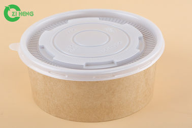 Le ciotole non assorbenti Kraft 50 Oz dell'alimento della carta di superficie per eliminano l'ordine dell'alimento