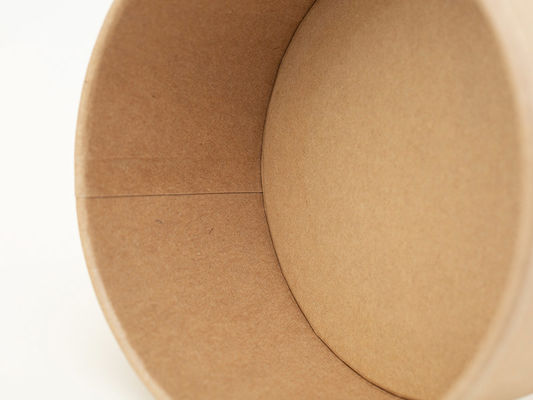 insalatiere libere di plastica della carta kraft di 750ml con i coperchi dell'ANIMALE DOMESTICO