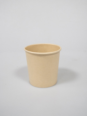 Rivestimento biodegradabile concimabile della fibra della carta della tazza di bambù della minestra